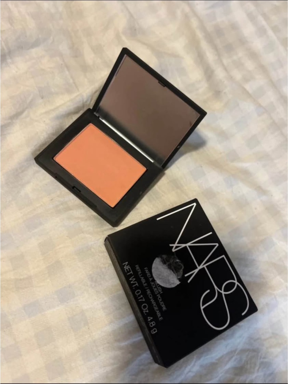NARS Peachy Coral Blush Compact